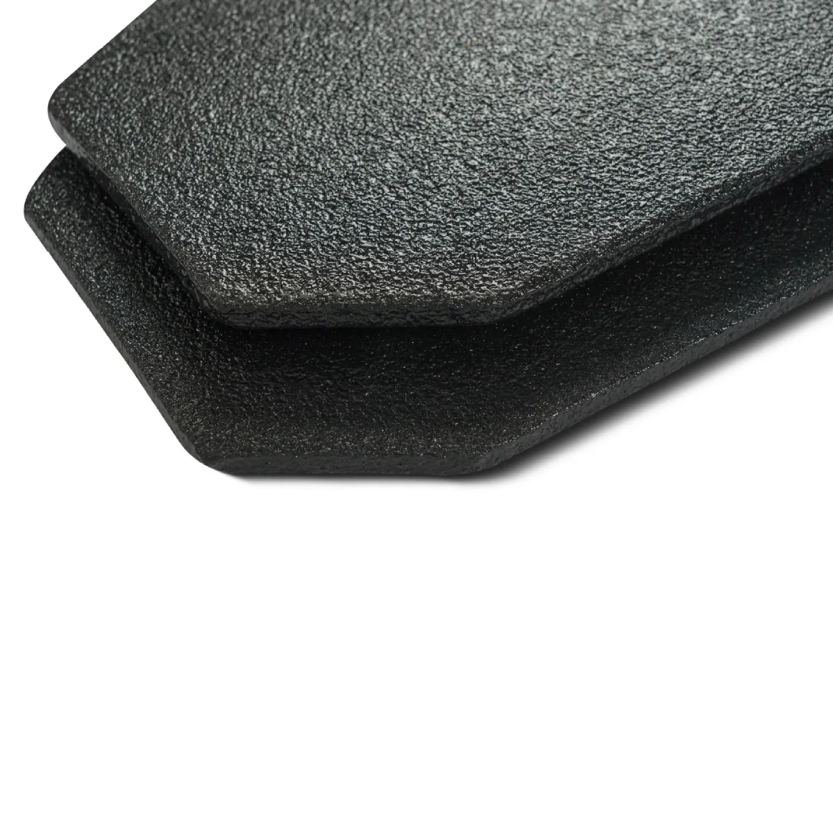 Сталева бронеплита 4 клас захисту. Вага 4 кг. Розмір M (25х30 см.) 4