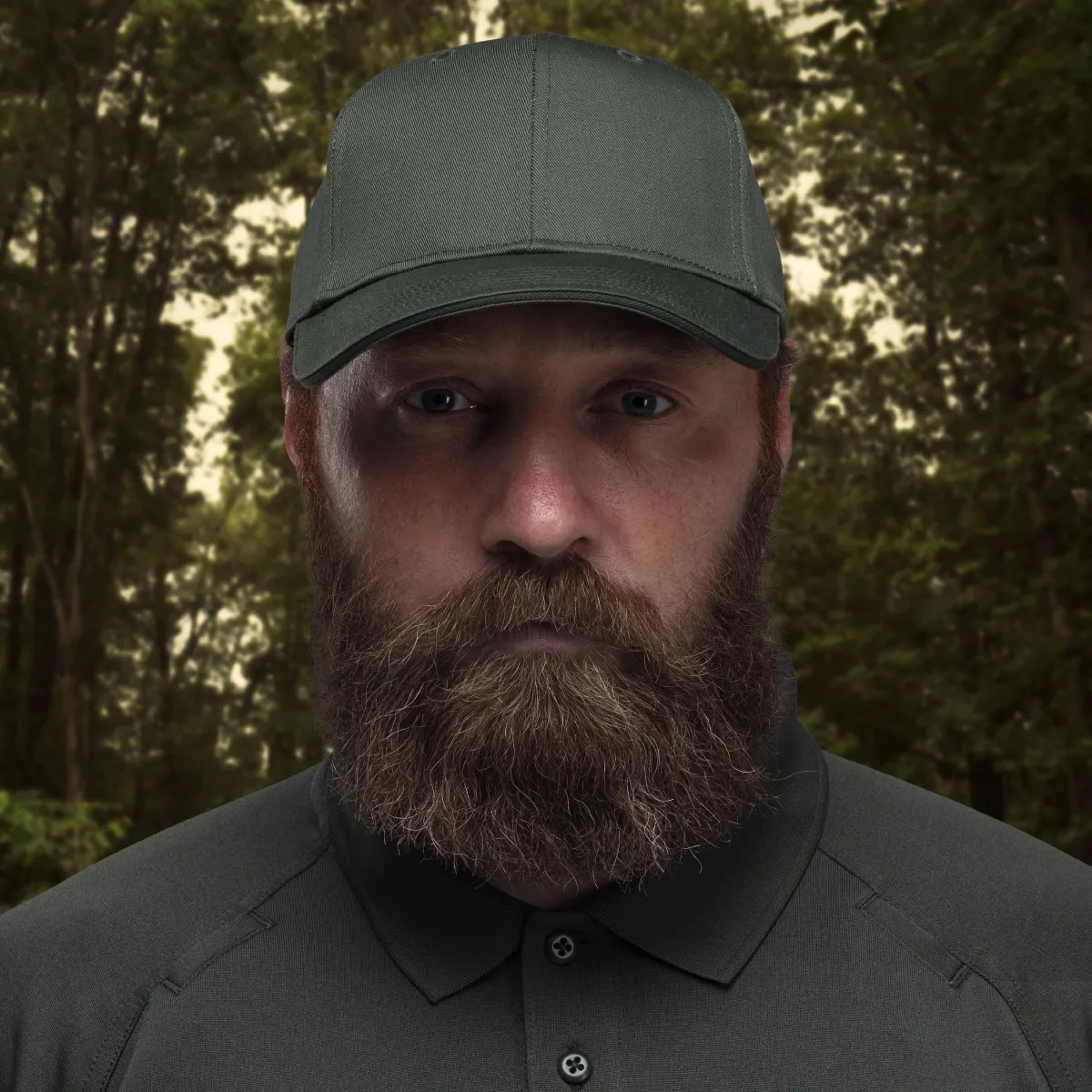 Кепка 5.11 Tactical® Uniform Hat, Adjustable. Колір Олива/Ranger green 2