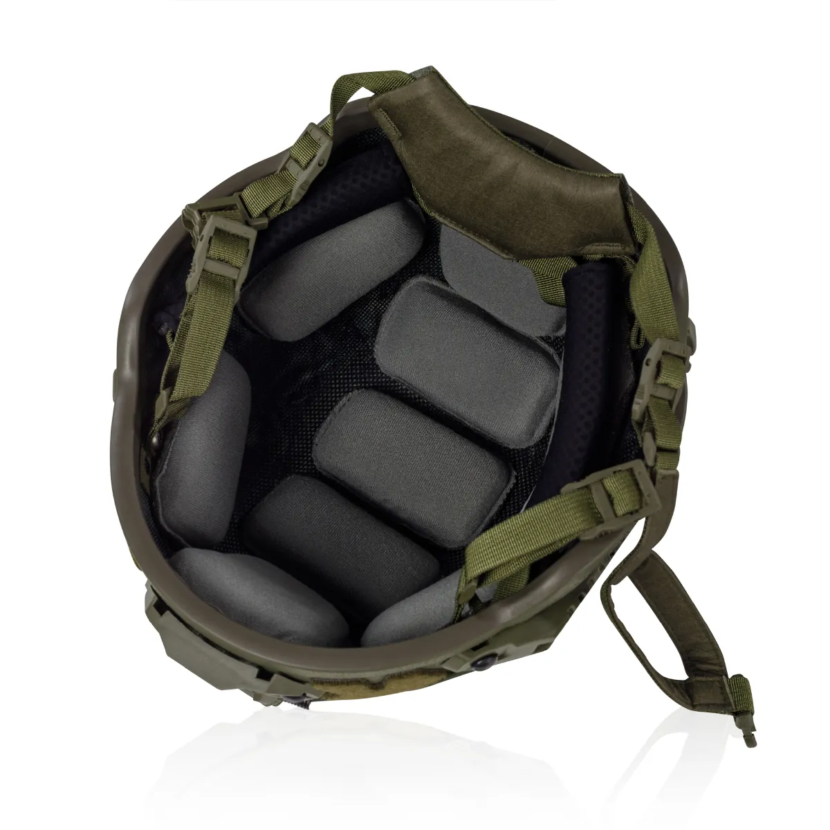 Балістичний шолом Sestan-Busch Helmet Mid Cut (BK-ACH-MC). Олива. Розмір L 6