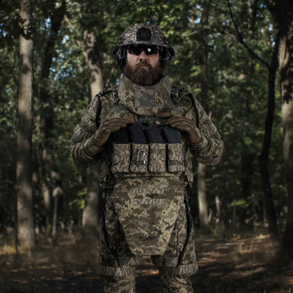 Бронекостюм A.T.A.S. (Advanced Tactical Armor Suit) Level II. Клас захисту – 2. Піксель (мм-14). S/M 6