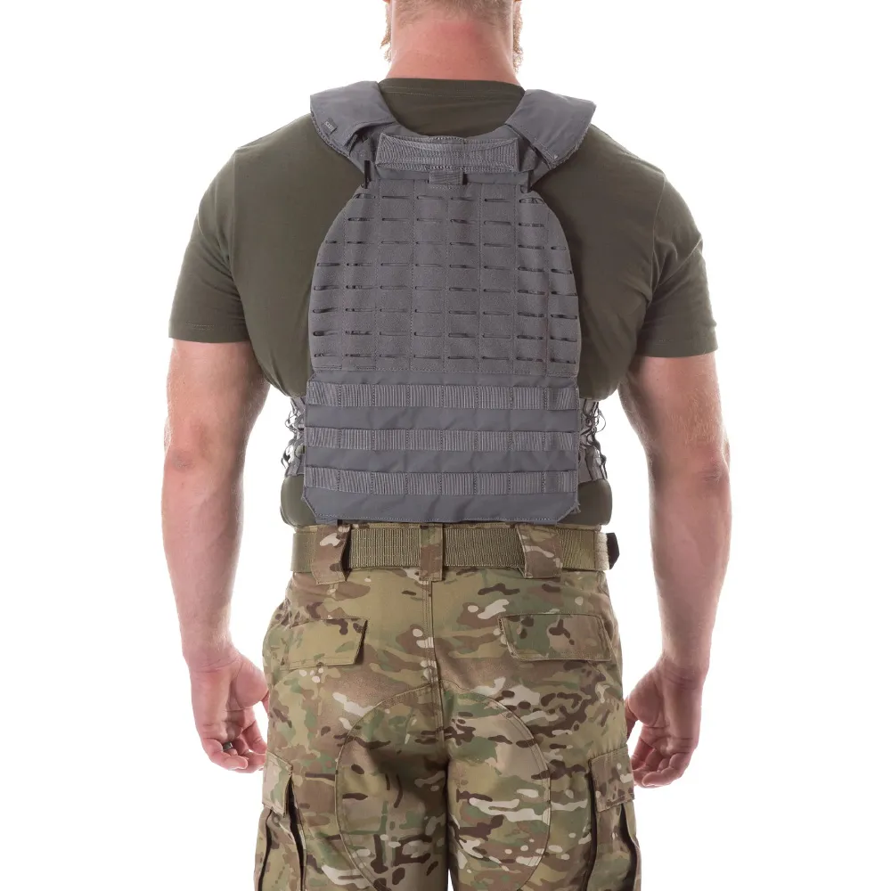 Плитоноска 5.11 TacTec®. Nylon 500D. Колір Сірий/Shtorm 5