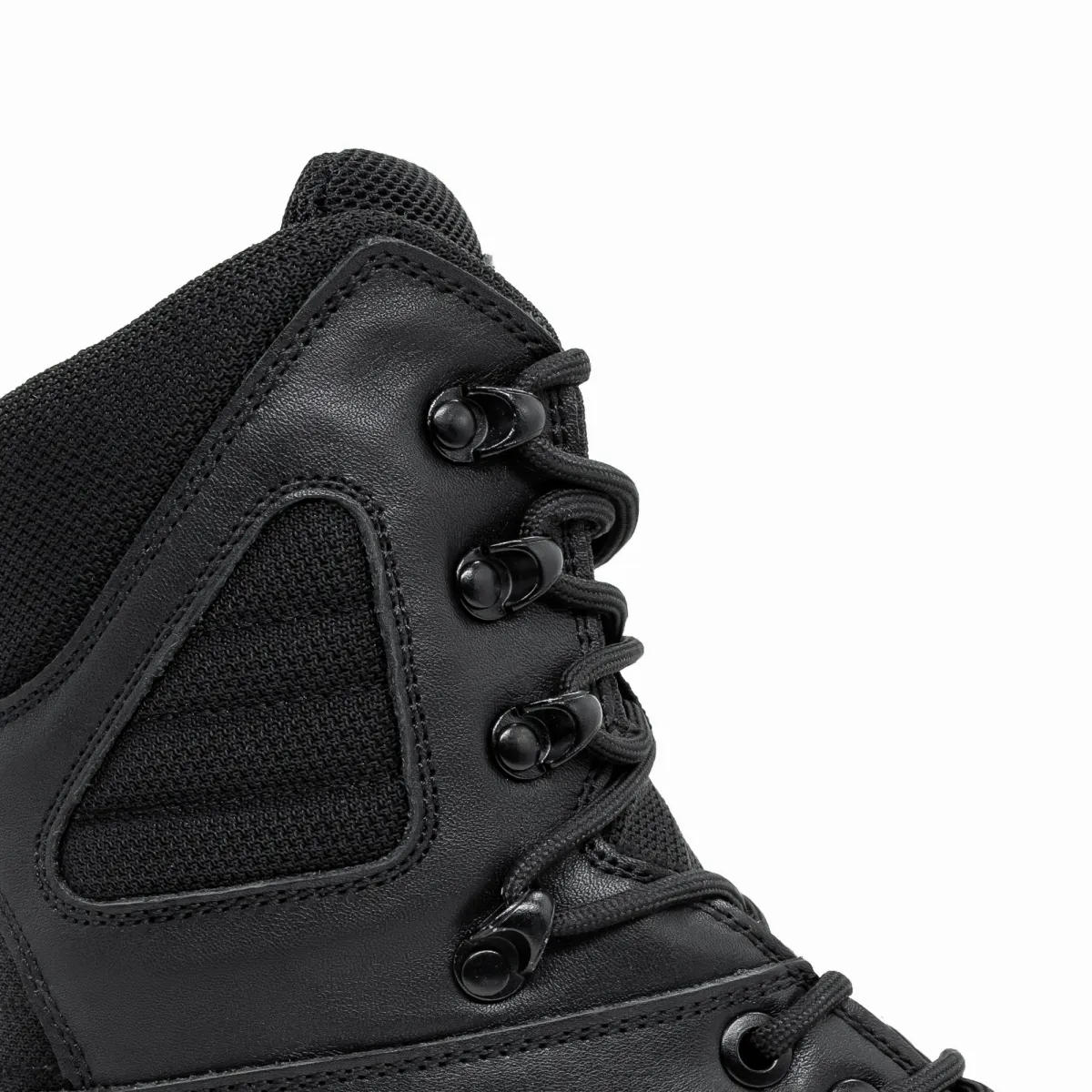 Тактичне взуття Milbot Conquest з мембраною Gore-Tex®. Натуральна шкіра. Чорні 7