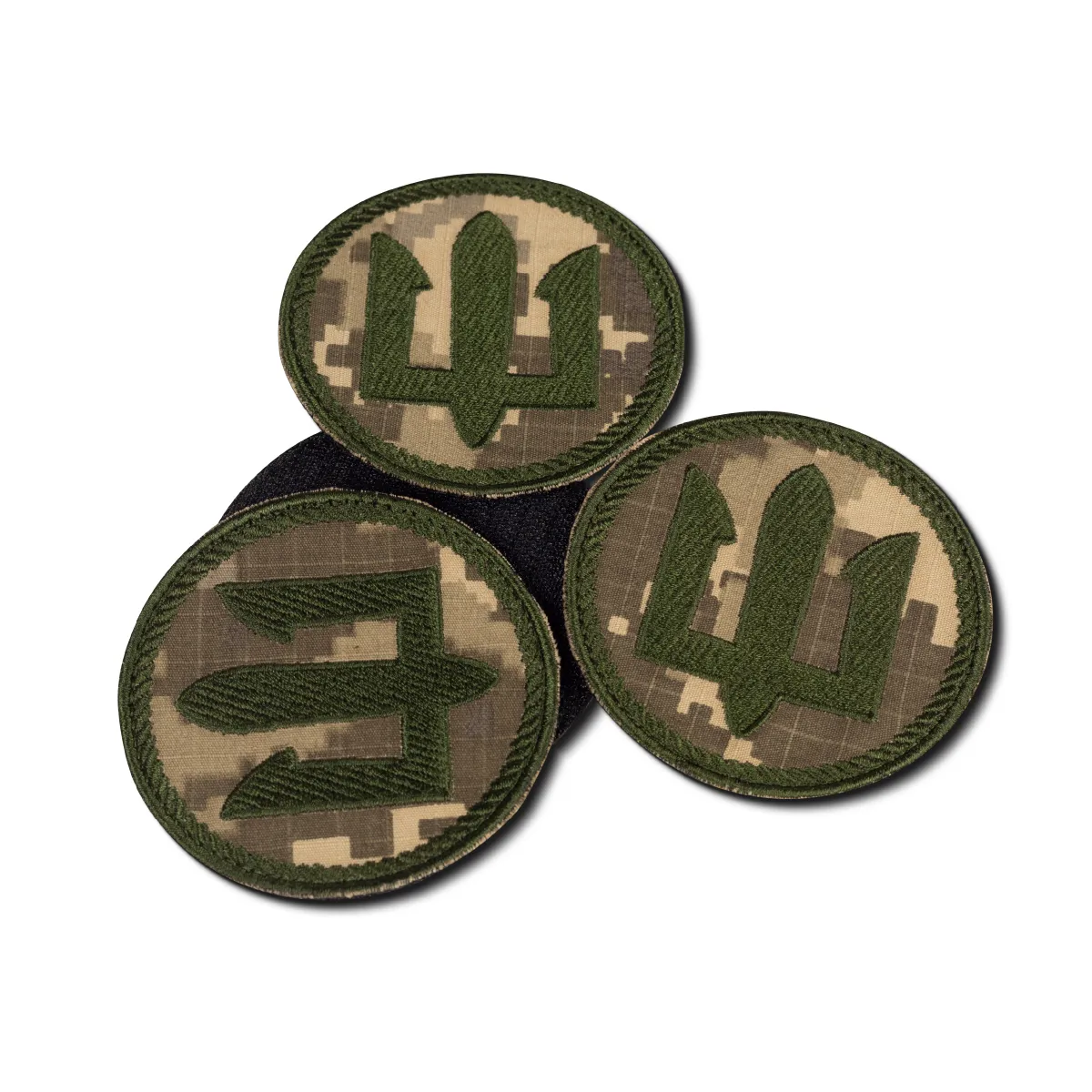 Шеврон (нашивка) Морська піхота ЗСУ, 8х8 см. Піксель (мм-14) 3