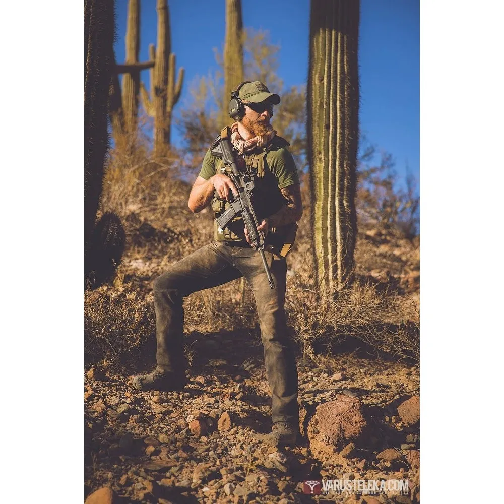 Берці тактичні Salomon XA Forces Mid Gore-Tex®. Black 6