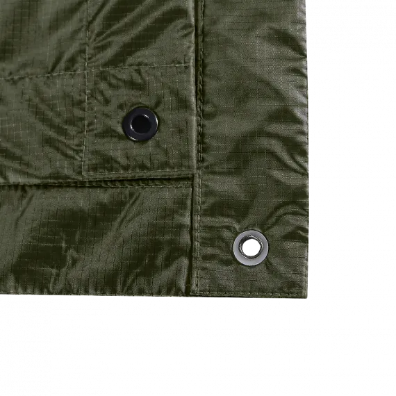 Пончо Piligrim 2.0 Rip-Stop. Вологостійке з розширеною горловиною. Олива 7