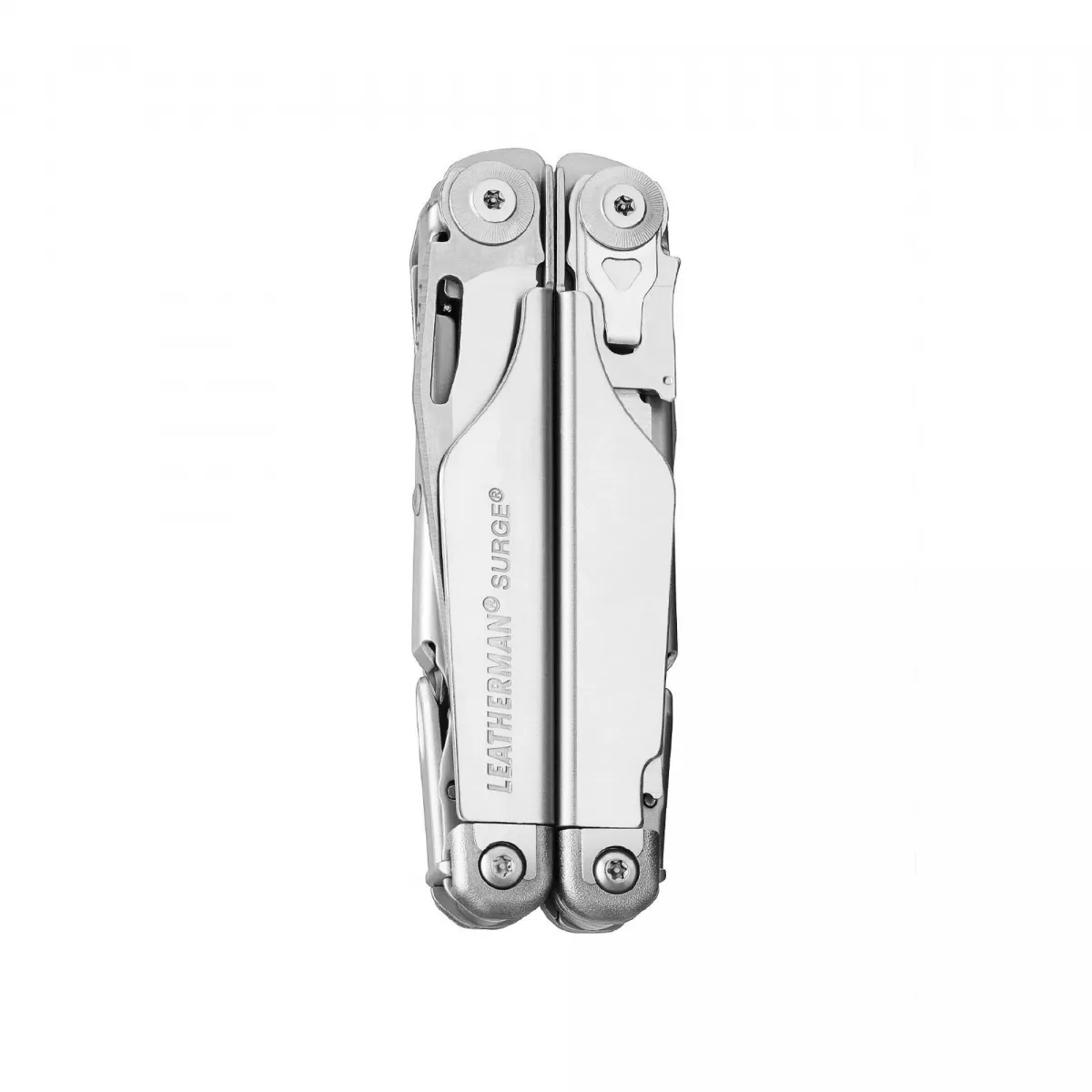 Мультитул Leatherman® (США) Surge Silver на 21 інструмент з нержавіючої сталі, нейлоновий чохол 2