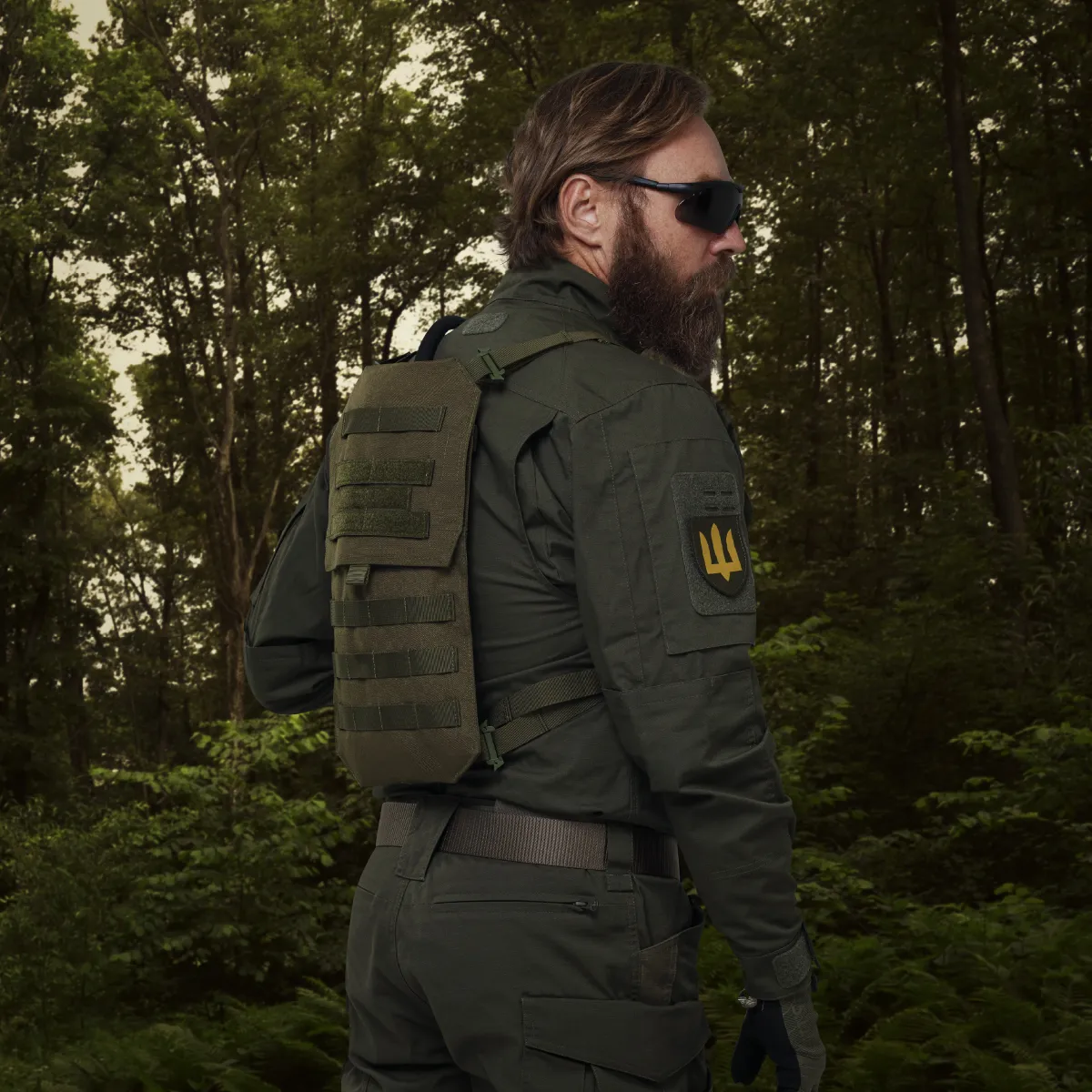 Питна система-гідратор Condor Oasis Hydration Carrier. 2.5 Л. Олива 2