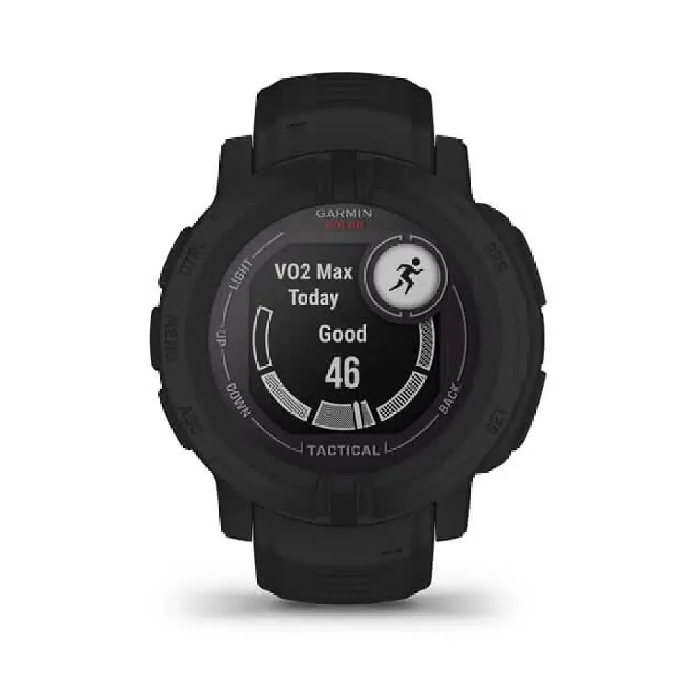 Годинник-навігатор тактичний  Garmin Instinct 2 Solar Tactical Edition (США). Чорний 4