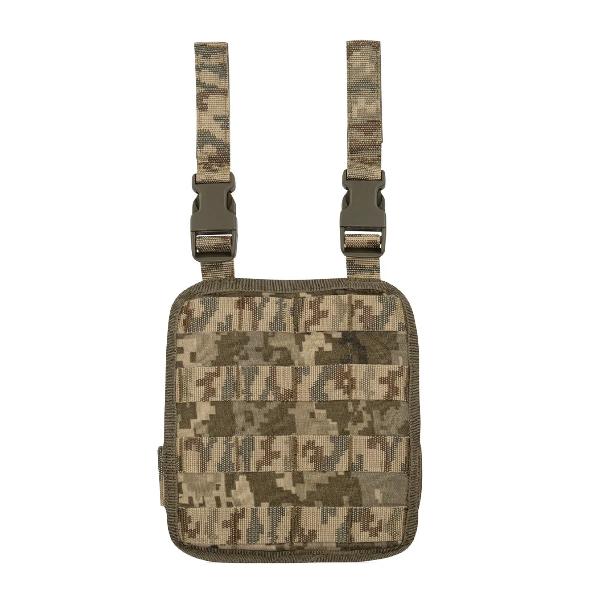 Платформа на стегно (S/M). Cordura 1000. Кріплення Molle. Піксель (мм-14)