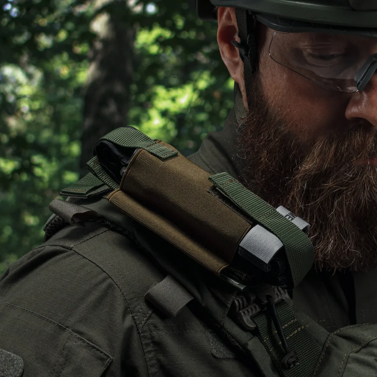 Підсумок для турнікета еластичний. Molle. Cordura 1000. Олива 7