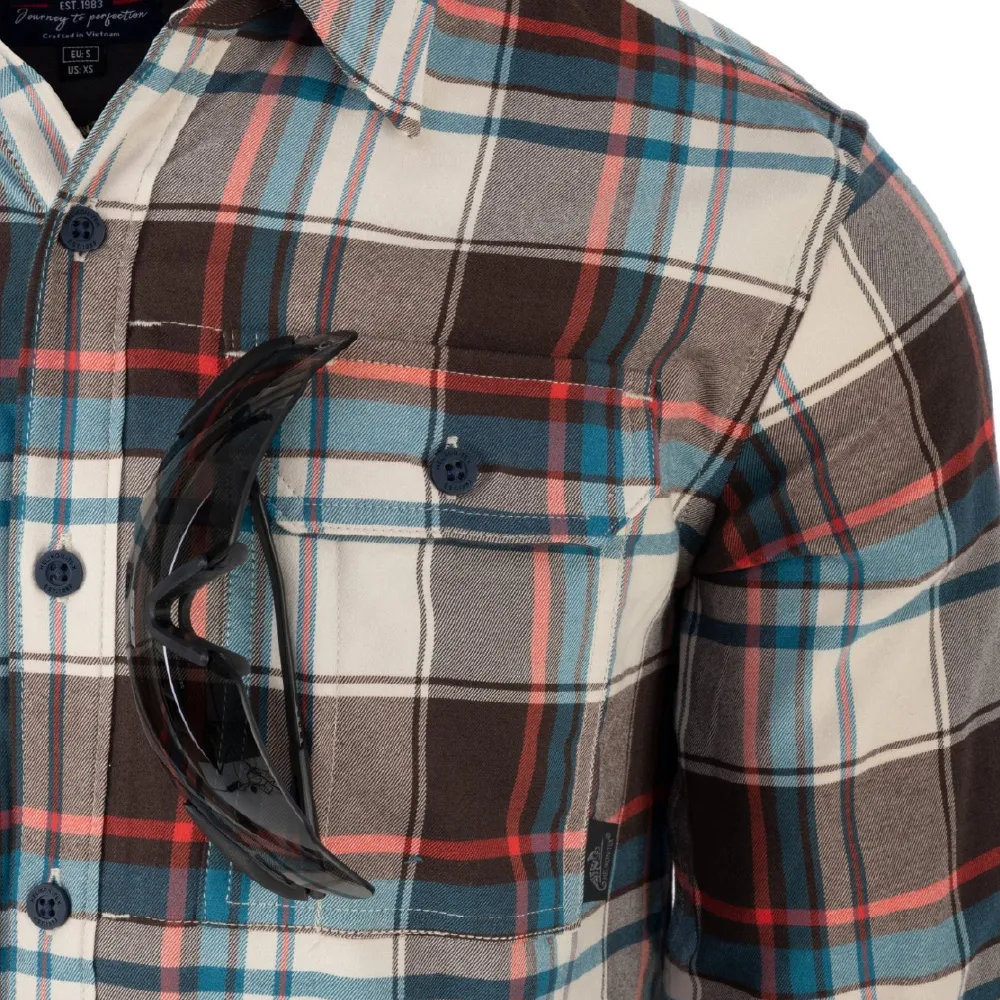 Сорочка Helikon-Tex GreyMan. Foggy Meadow Plaid 6