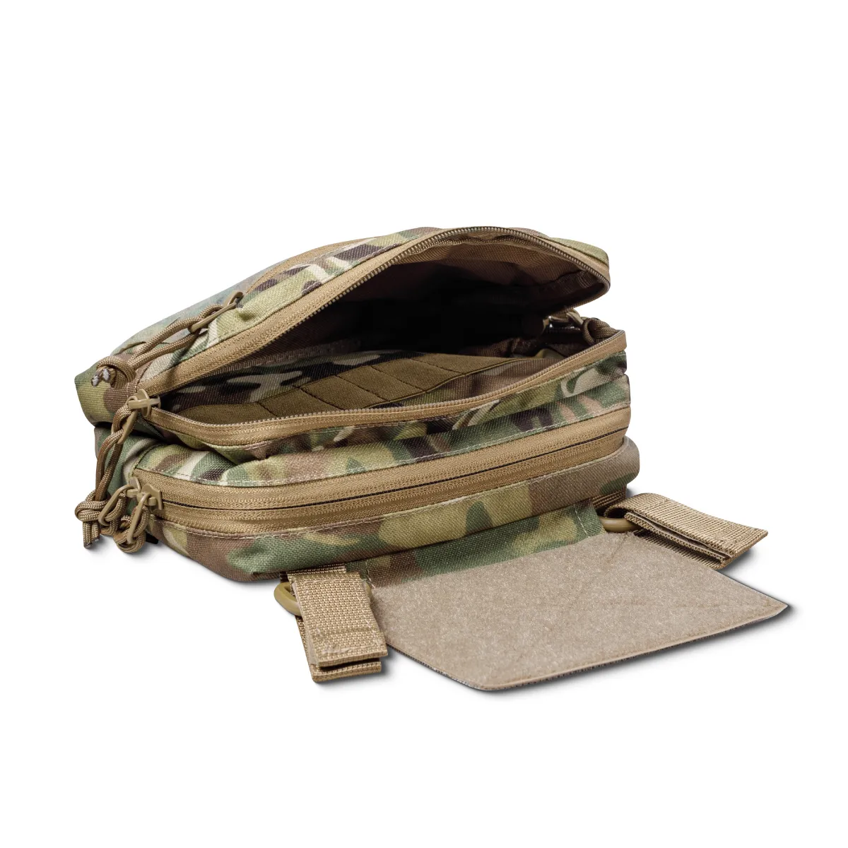 Сумка-напашник PRO 2-го класу захисту. Розмір L (16х22 см). Матеріал Cordura 1000. Мультикам 6