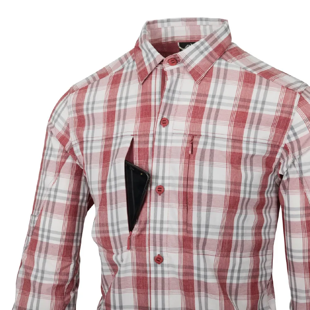 Сорочка Helikon-Tex Trip (нейлонова суміш). Red Plaid 9