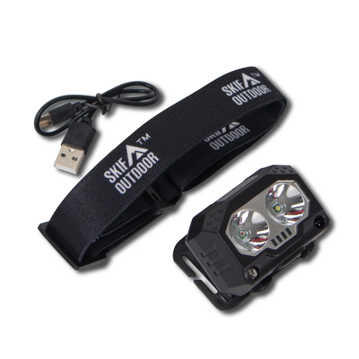 Ліхтар налобний Skif Outdoor Mars. Два режими: білий та червоний 2