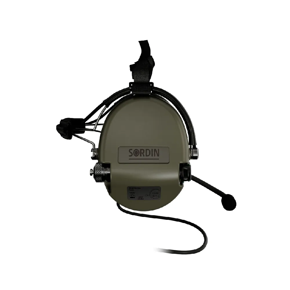Активні навушники Sordin® Supreme MIL CC Neckband. Green 4
