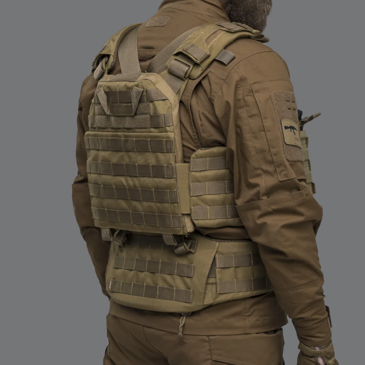 Тактичний розвантажувальний пояс. Койот 9