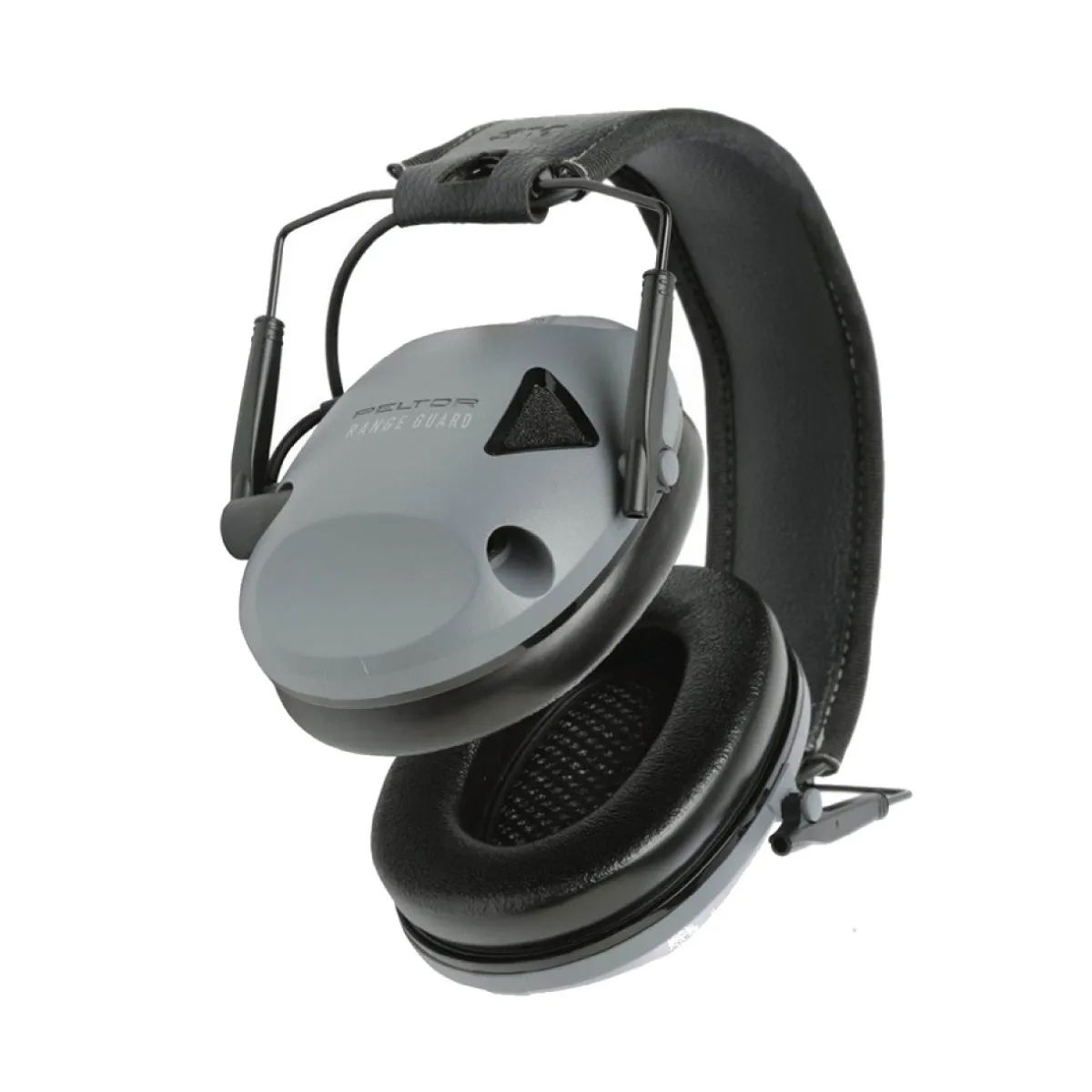 Активні навушники 3M Peltor Sport RangeGuard з наголів’ям. Сірий 2