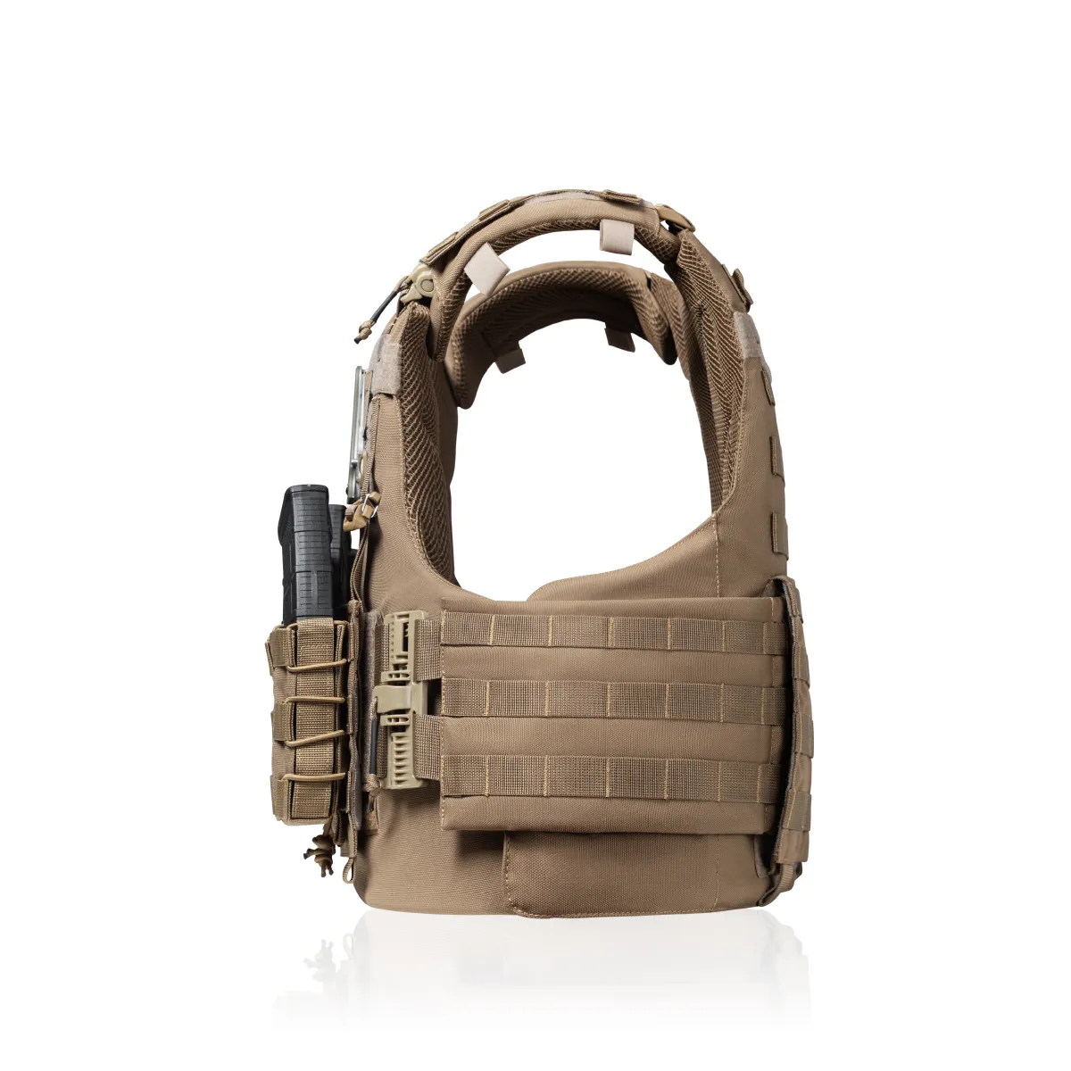 Бойовий бронежилет IBV-2 (Stanag 2920). Вага 4.3 кг. Збільшена площа захисту. Койот. L/XL 7