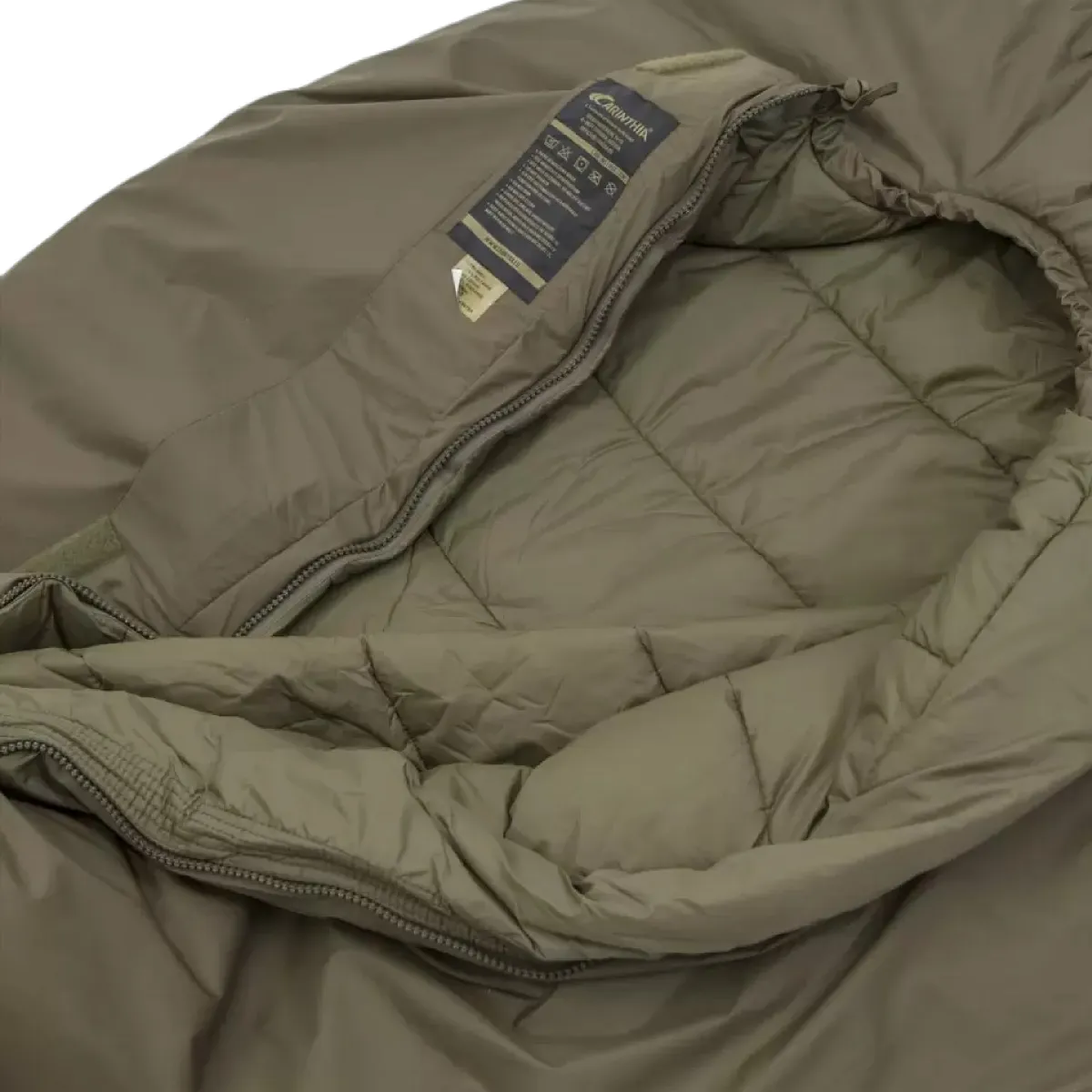 Спальний мішок Carinthia Defence 4 Large (Comfort -15°С/ Extreme -35°C). Олива 4