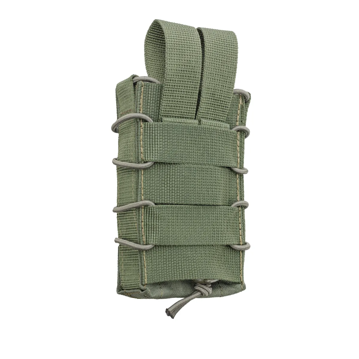 Одинарний підсумок під магазини АК/АR (тканевий). Олива 2