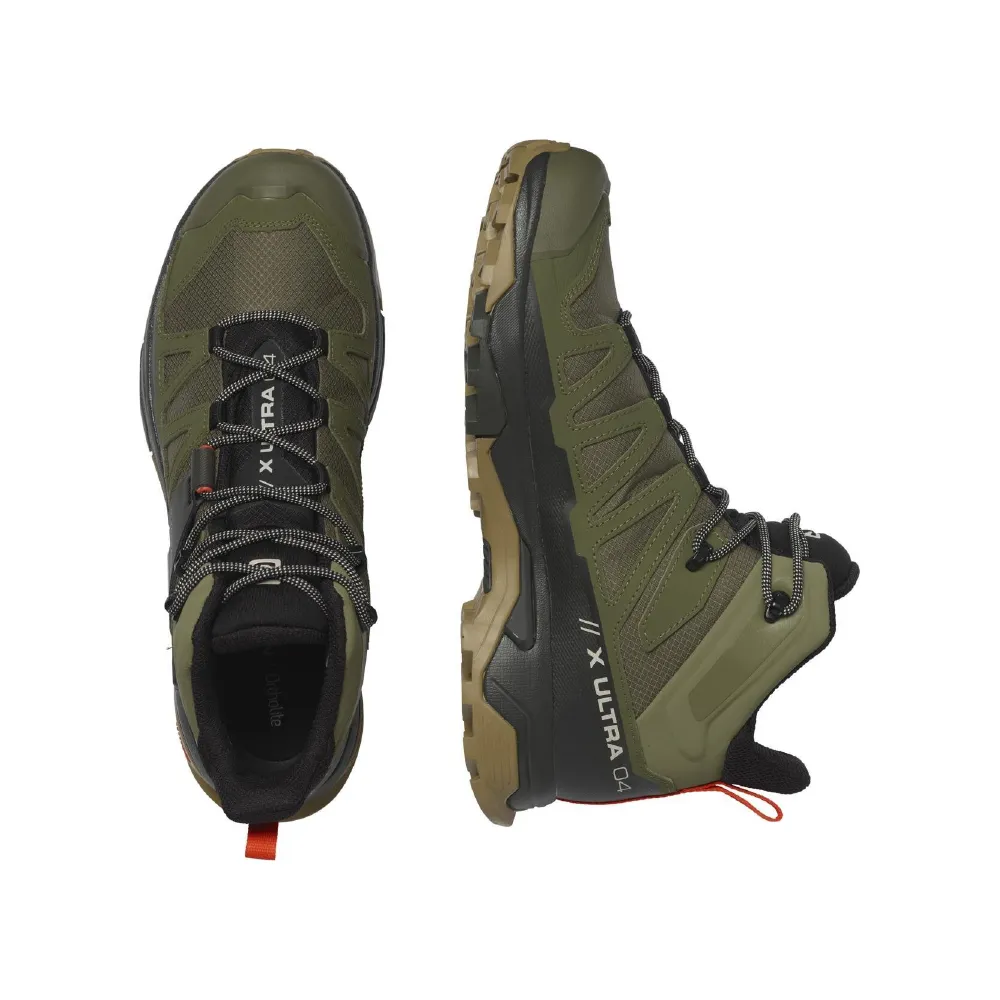Трекінгові черевики Salomon® X Ultra 4 MID Gore-Tex®. Олива 2