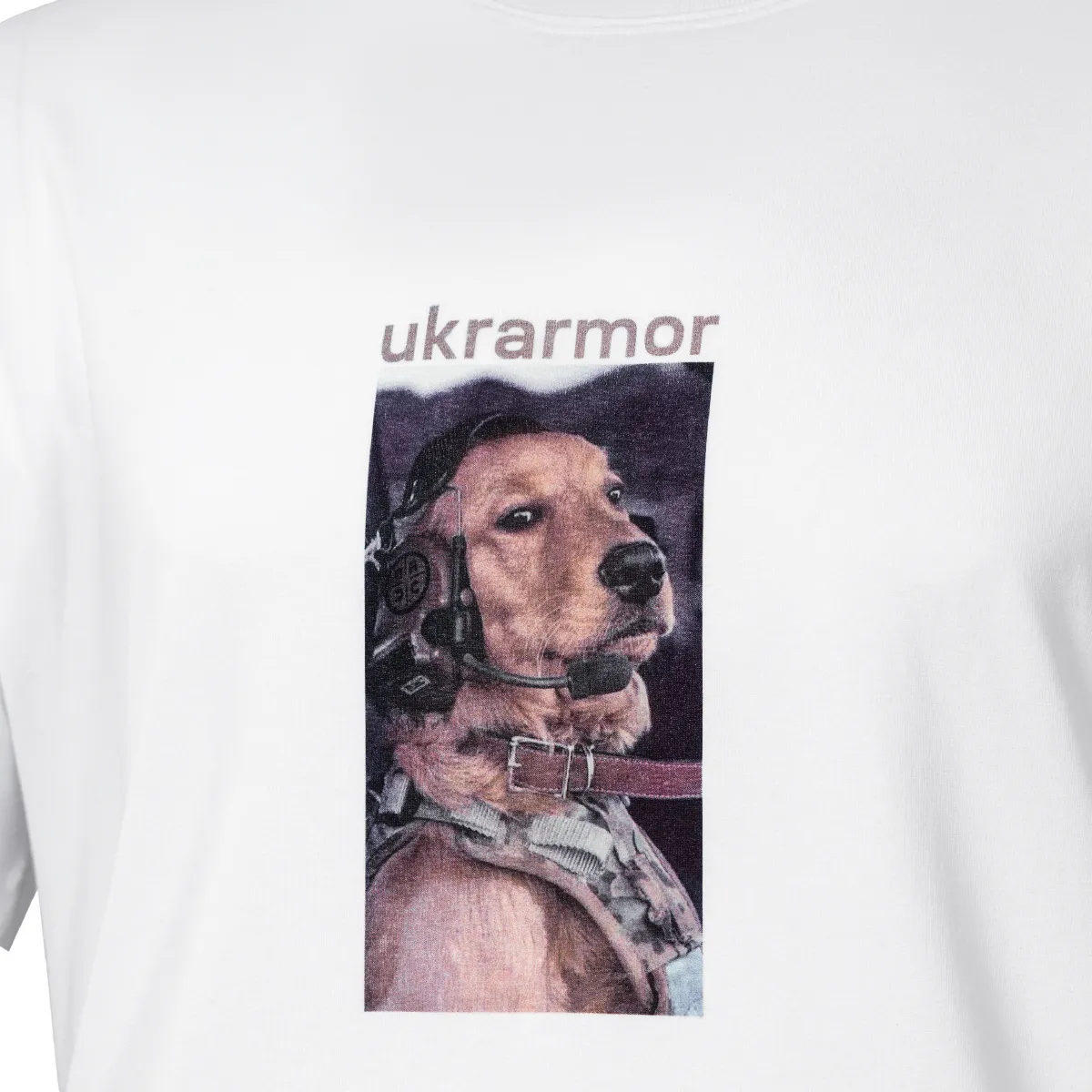 Футболка Basic Military T-Shirt. Battle Pup. Cotton/Elastane. Білий 5