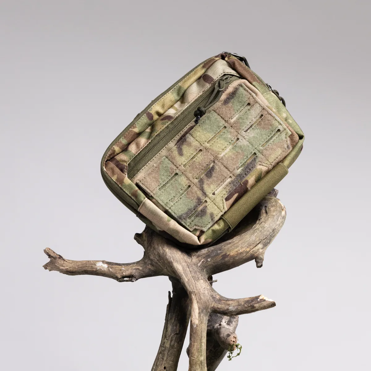 Сумка-напашник PRO 2-го класу захисту. Розмір L (16х22 см). Матеріал Cordura 1000. Мультикам 5