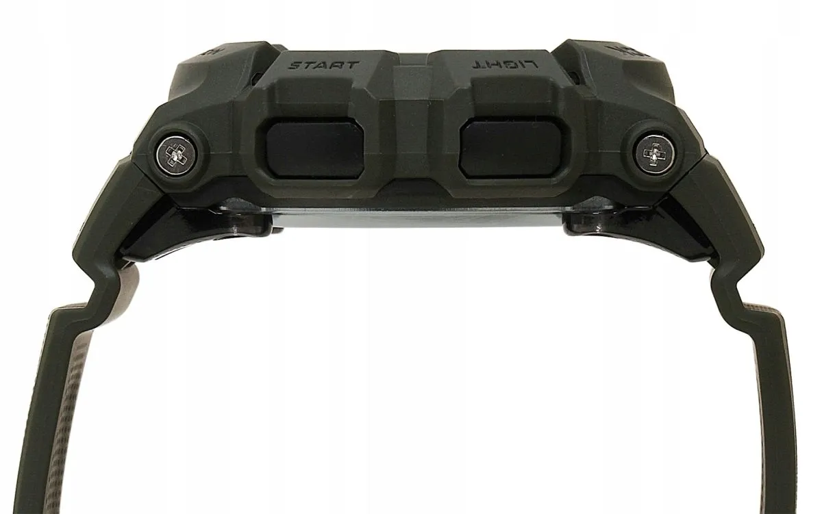 Тактичний годинник Casio G-SHOCK GBA-900UU з водостійким корпусом. Олива 3