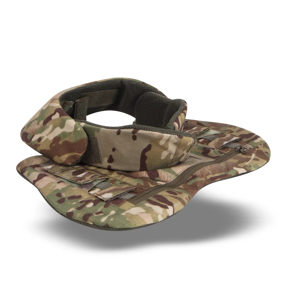 Балістичний захист шиї Gen 1 (та верхньої частини спини) 1-го класу. Мультикам 6