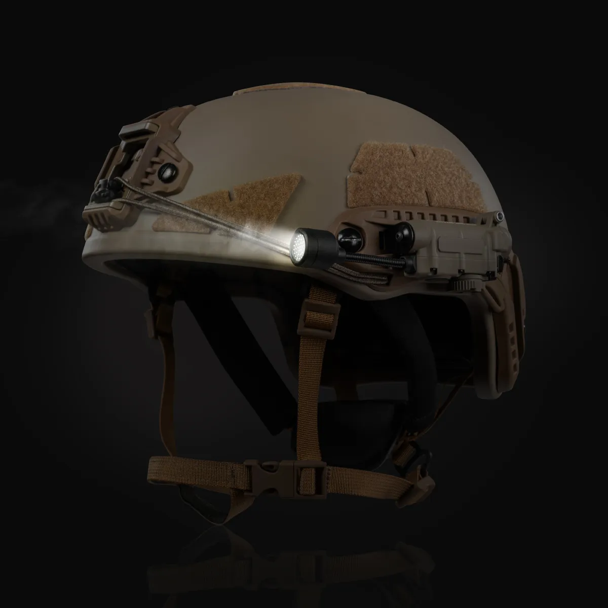 Ліхтар тактичний Sidewinder MPLS 5LED з IFF маяком (свій-чужий). Койот 7