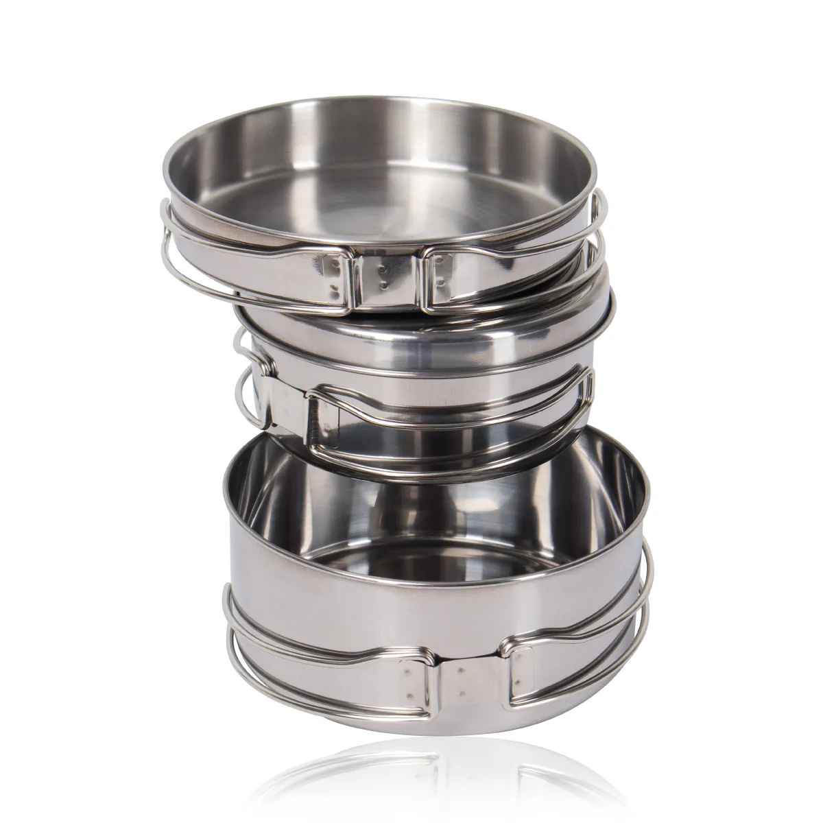 Набор для приготовления пищи Skif Outdoor Loner Set. Нержавеющая сталь 2