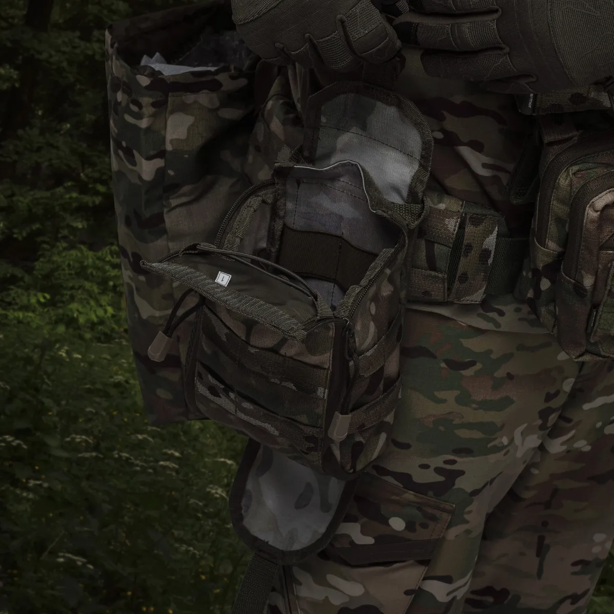 Аптечка збільшена PRO (підсумок-органайзер). Cordura 1000. Мультикам 14