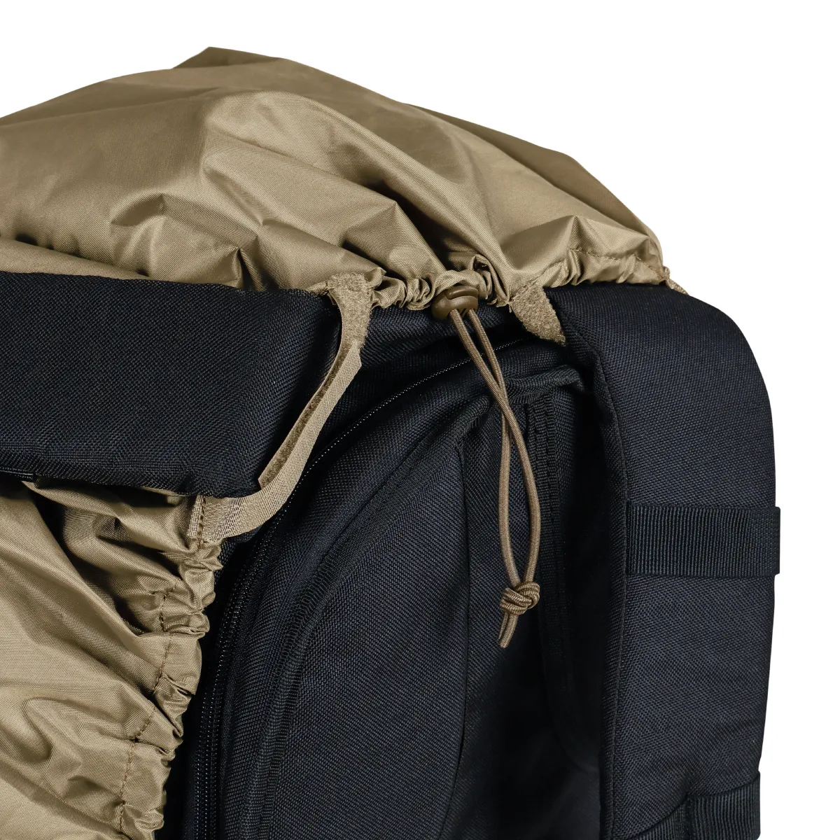 Дощовик-чохол на рюкзаки до 40 л, 100% поліестер. Койот 3