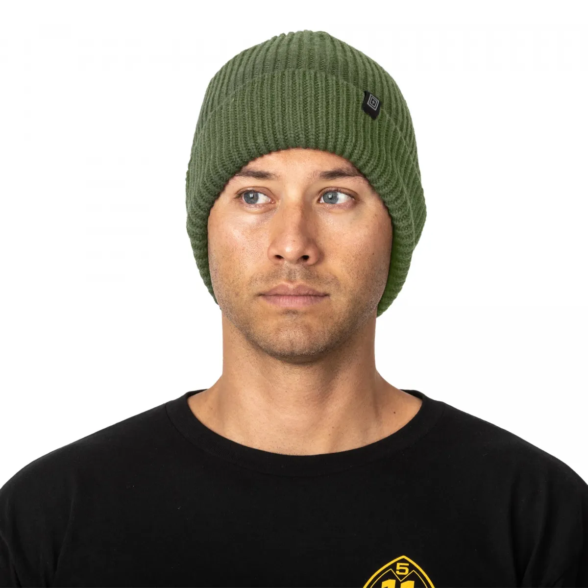 Шапка 5.11 Tactical® Tactical Boistel Beanie. Сottone. Колір Олива. 3