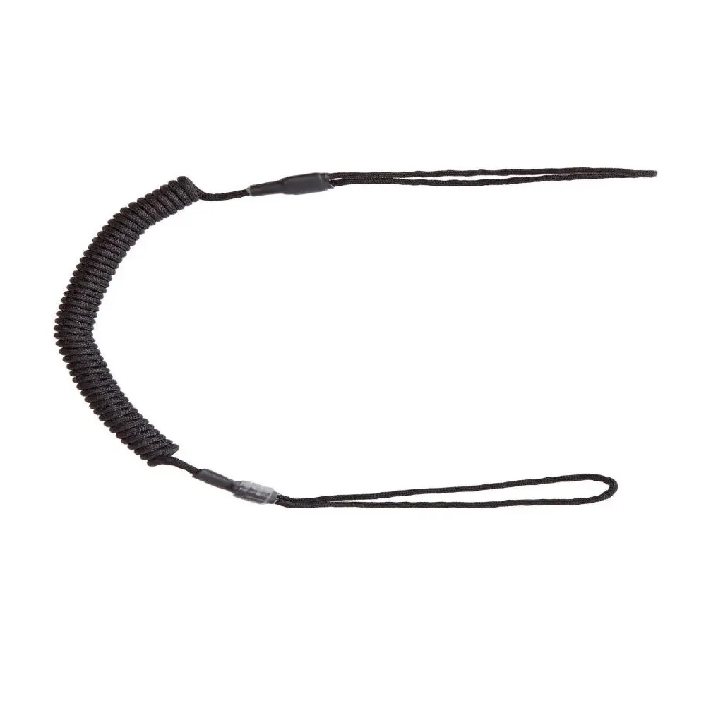 Шнур страхувальний універсальний. Чорний. Навантаження до 50 кг.