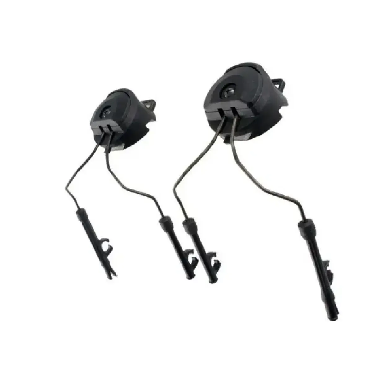 Адаптер 3M Peltor для кріплення навушників до шоломів типу ARC. Чорний