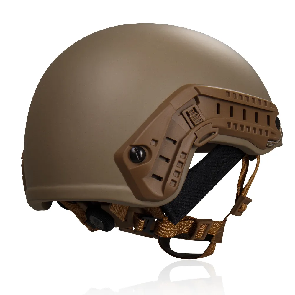 Кевларовий шолом TOR-D (стандарт). Виробник: Україна. Колір Койот. L 9