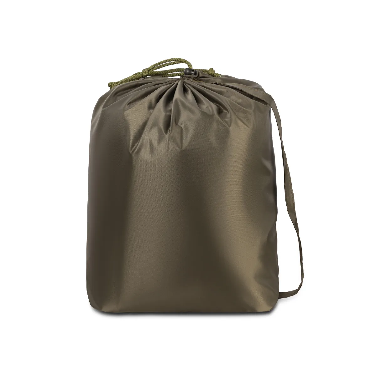 Спальний мішок літній (ковдра з капюшоном), 220 х 73 см. Колір Хакі. 8