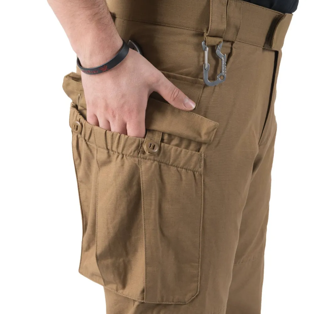 Військові штани Helikon-Tex® MBDU Trousers NyCo Ripstop. Койот 3