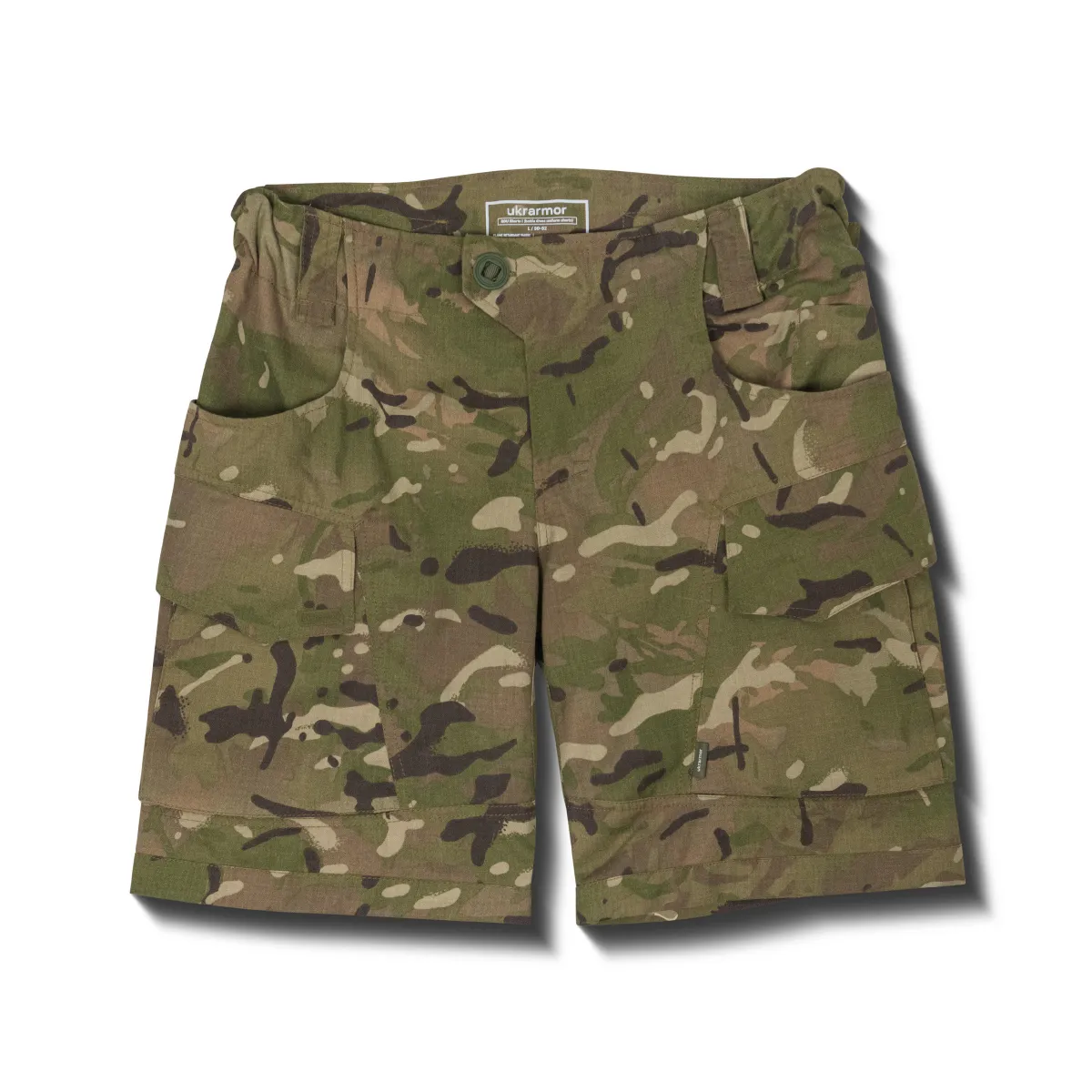 Шорти тактичні BDU Shorts I. 10 кишень. Cotton and polyester. Мультикам