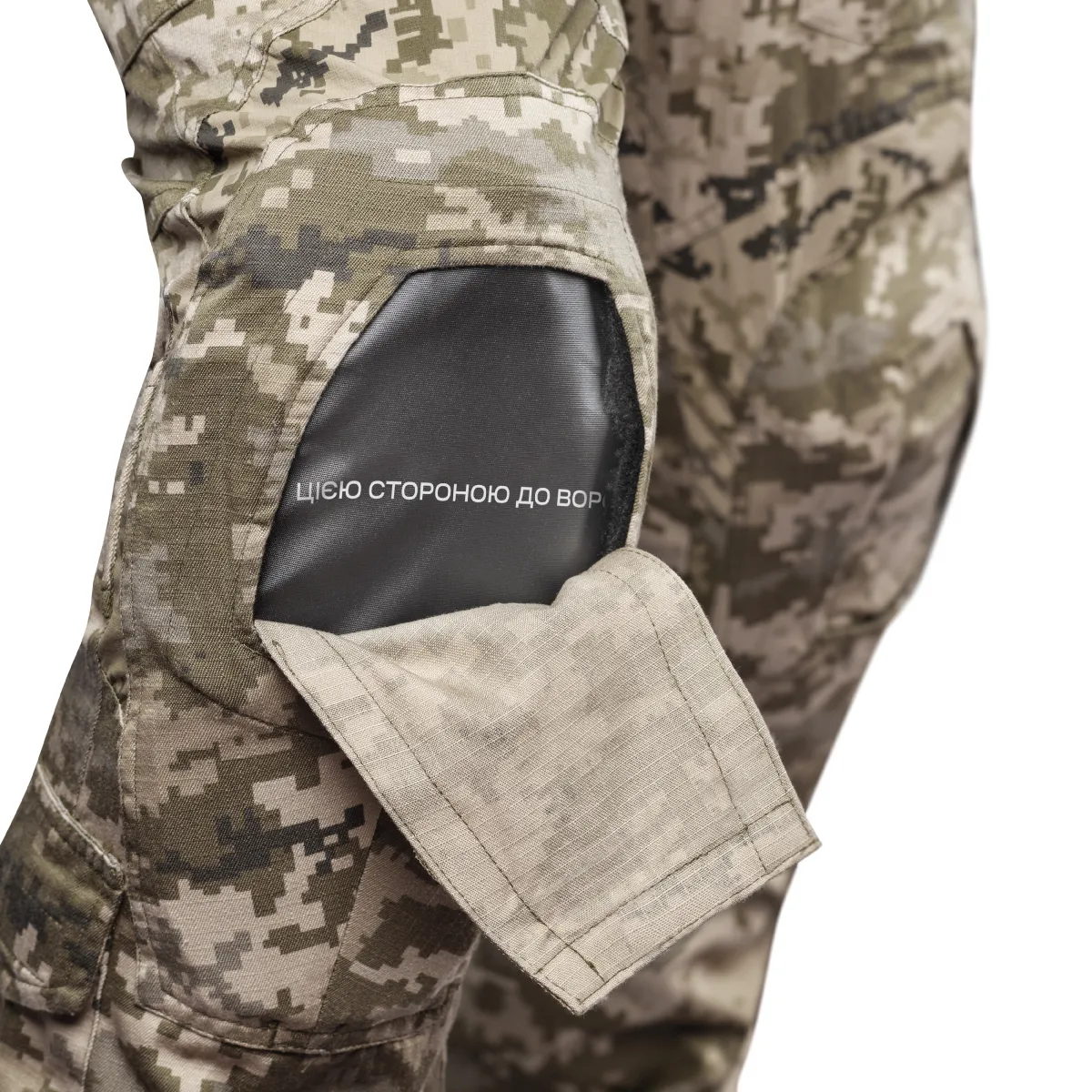 Баллистическая защита коленного сустава 2-го класса, 172х265 мм. СВМПЕ Spectra (Honeywell) 3