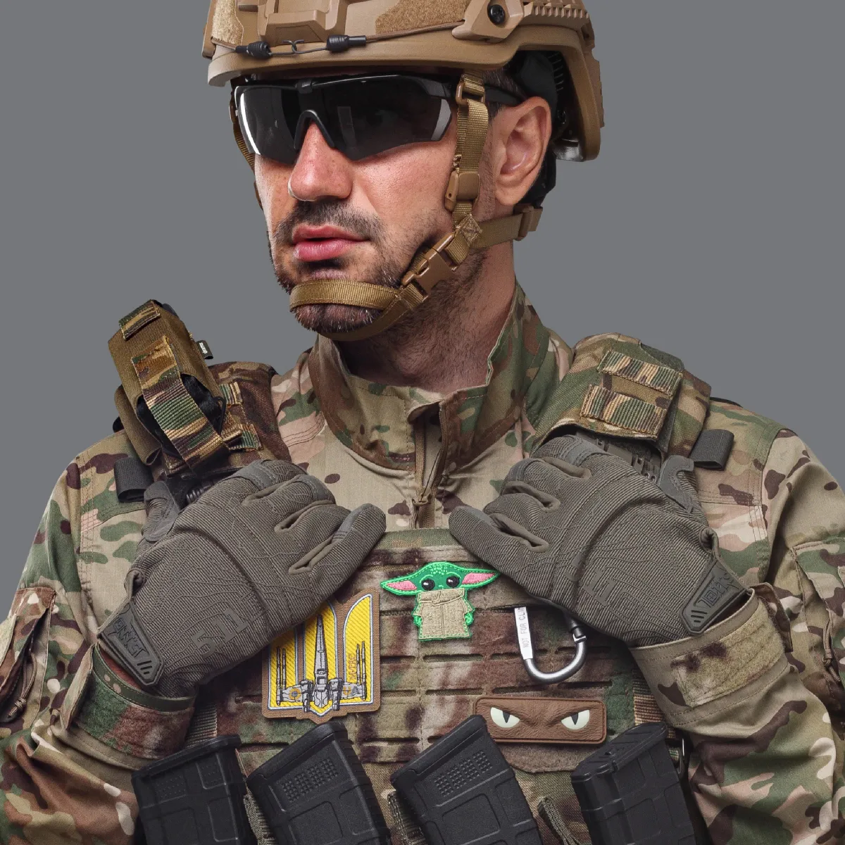 Рукавички тактичні 5.11 Tactical® High Abrasion. Ranger green 4