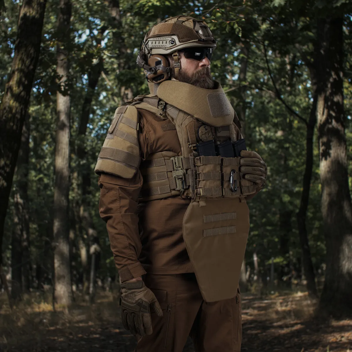 Бронекостюм TAG Level II (Tactical Armored Gear). Клас захисту – 2. Койот 5