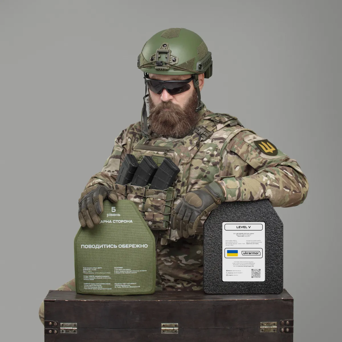 Керамічні плити 5 класу (комплект). Вага 6.76 кг. Розмір XL (27.5х35.5 см.) 4