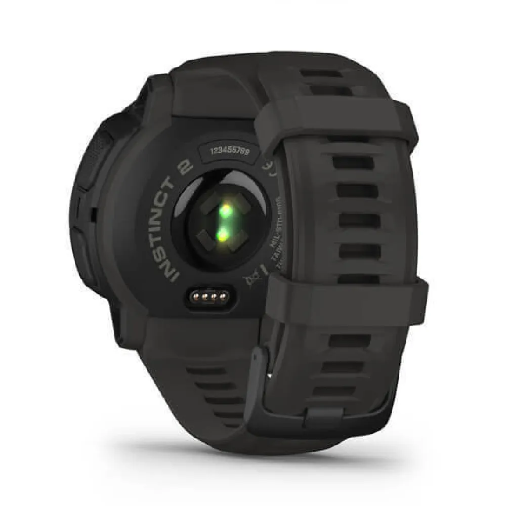 Годинник-навігатор тактичний Garmin Instinct 2 Solar Tactical Edition (США). Graphite 2