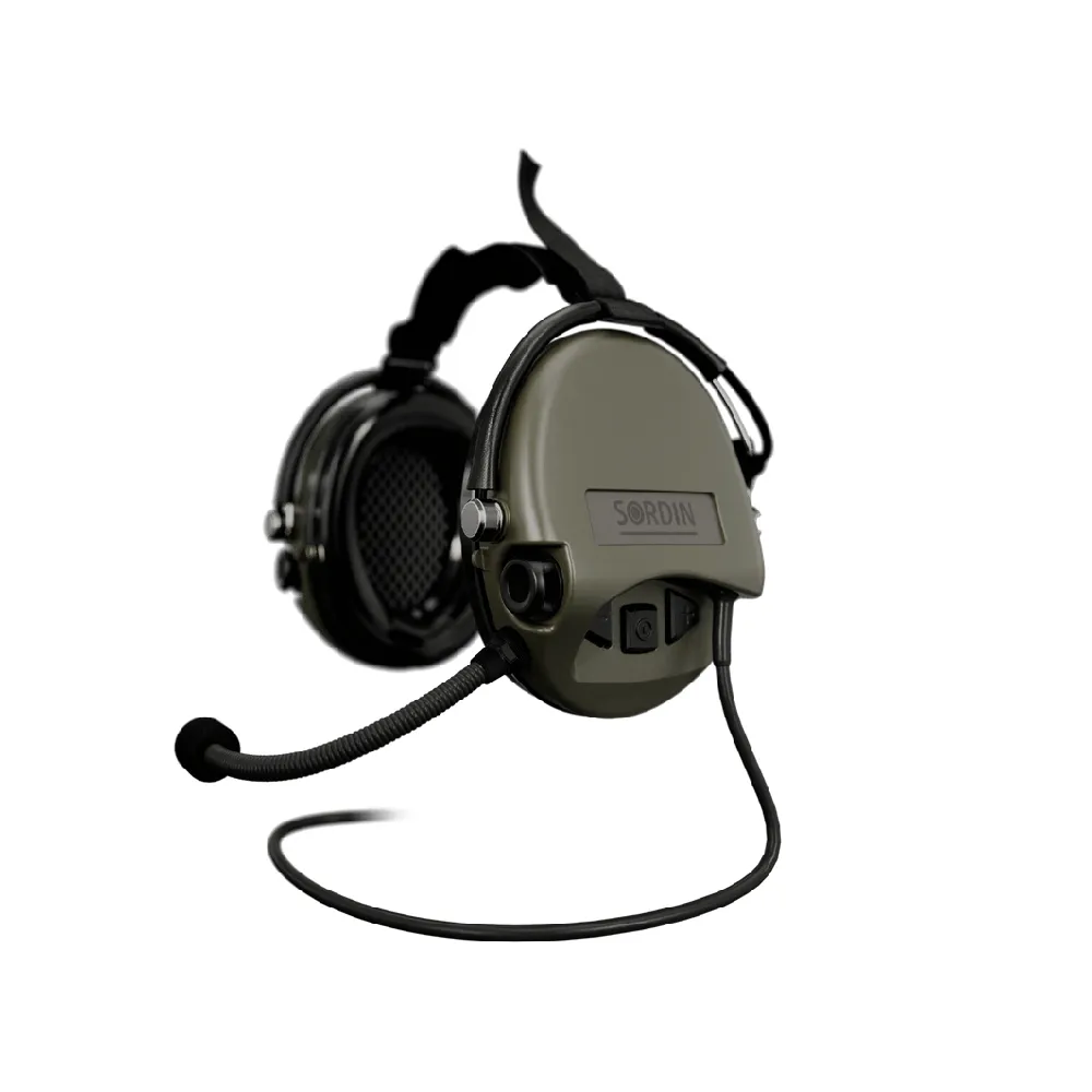 Активні навушники Sordin® Supreme MIL CC Neckband. Green
