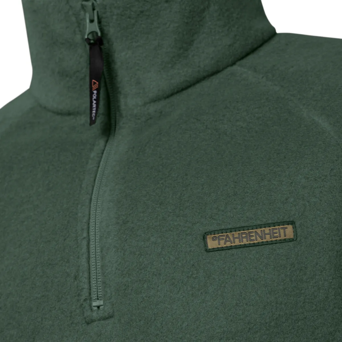 Куртка флісова тактична Polartec® High Loft FR Husky. Foliage Green 2