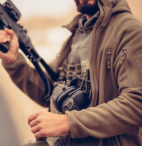 Флісова куртка Helikon-Tex Patriot Mk 2. Чорний 10