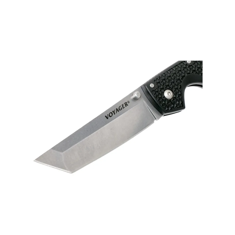 Ніж розкладний Cold Steel (CША) Voyager Large Tanto Point, 235 мм, нержавіюча сталь 6