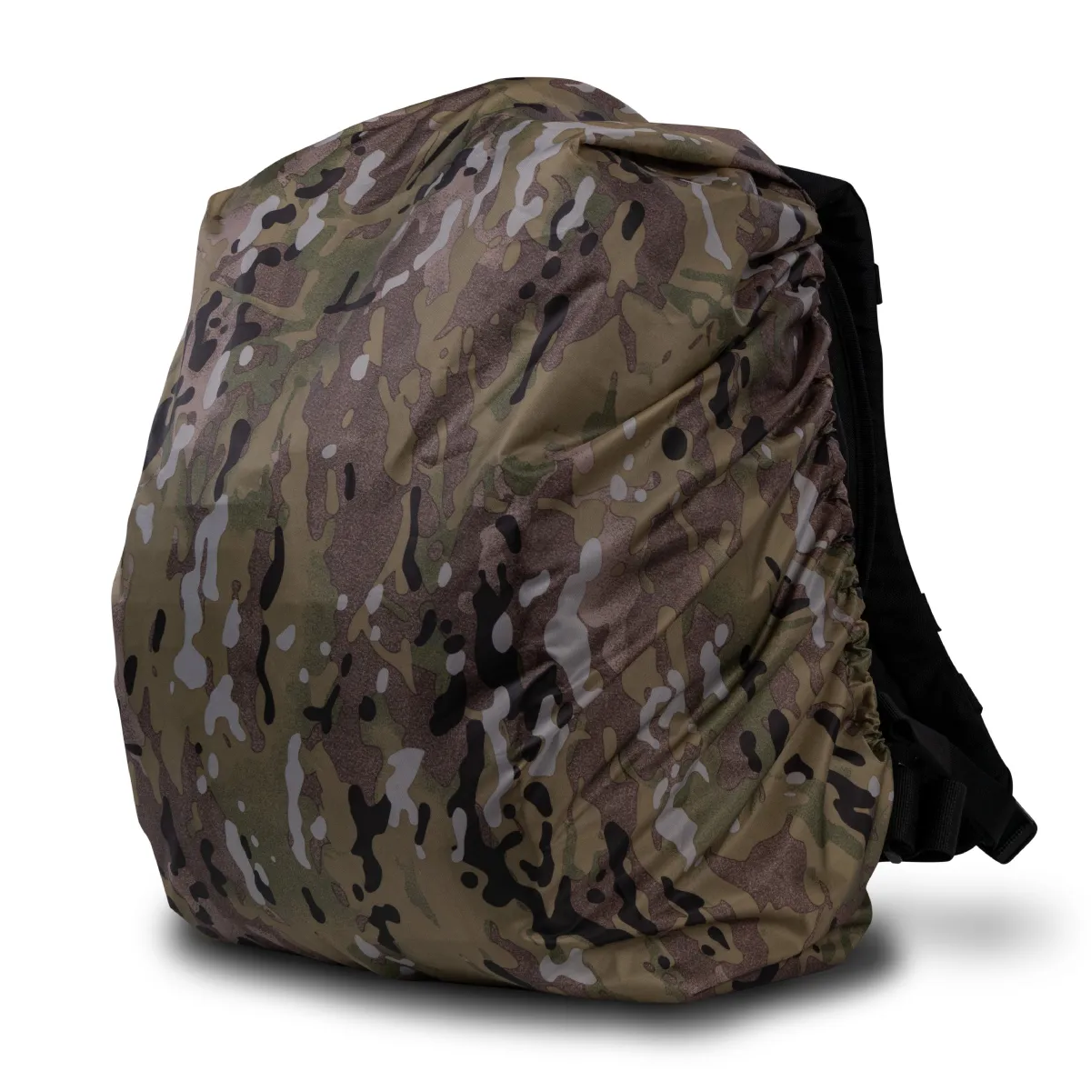 Дощовик-чохол на рюкзаки до 40 л, 100% поліестер. Мультикам